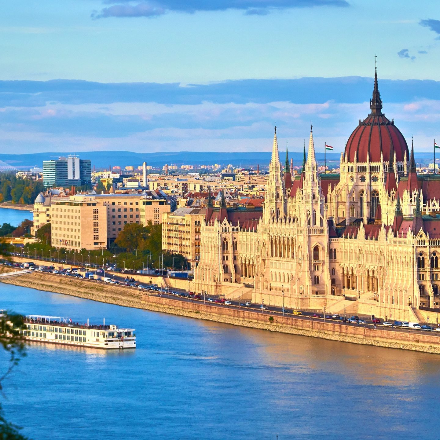 BUDAPEST PASQUA