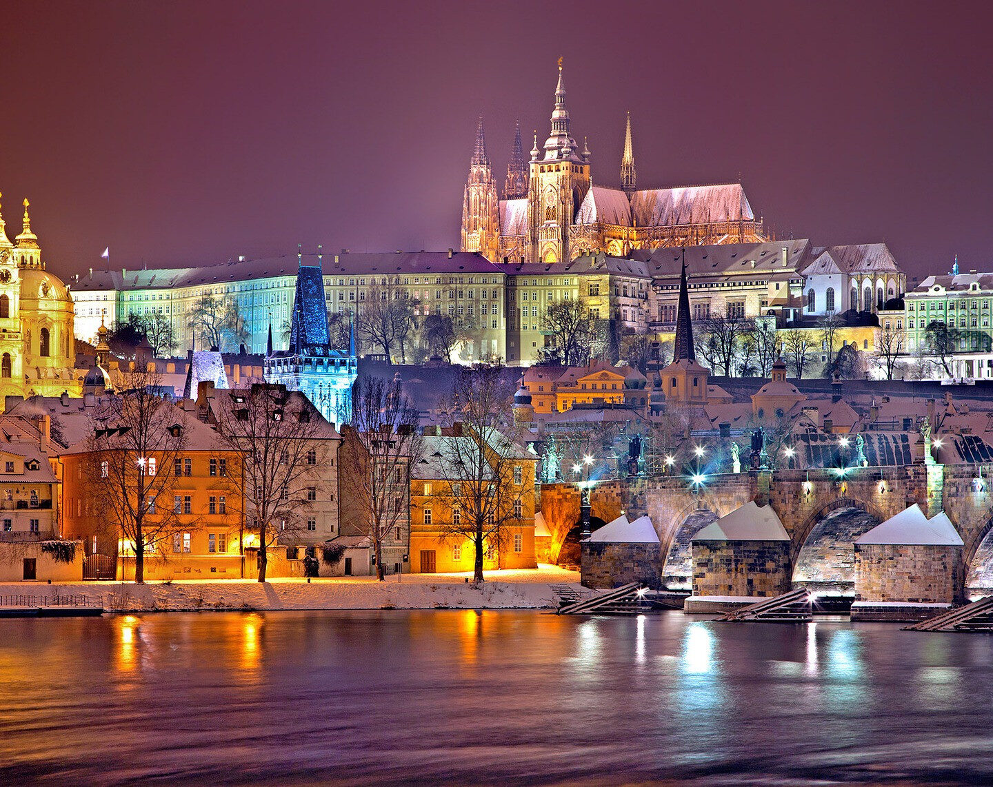 PRAGA CAPODANNO, IMMACOLATA