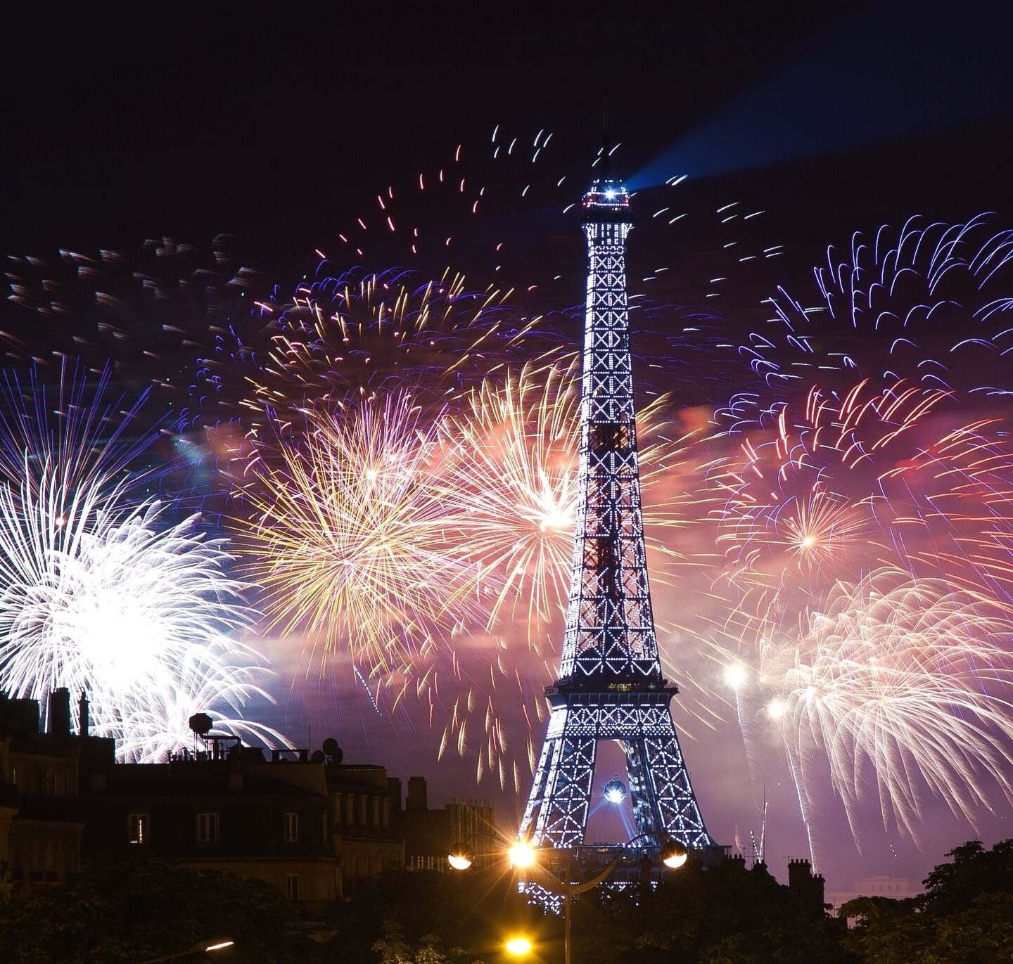 PARIGI CAPODANNO, IMMACOLATA