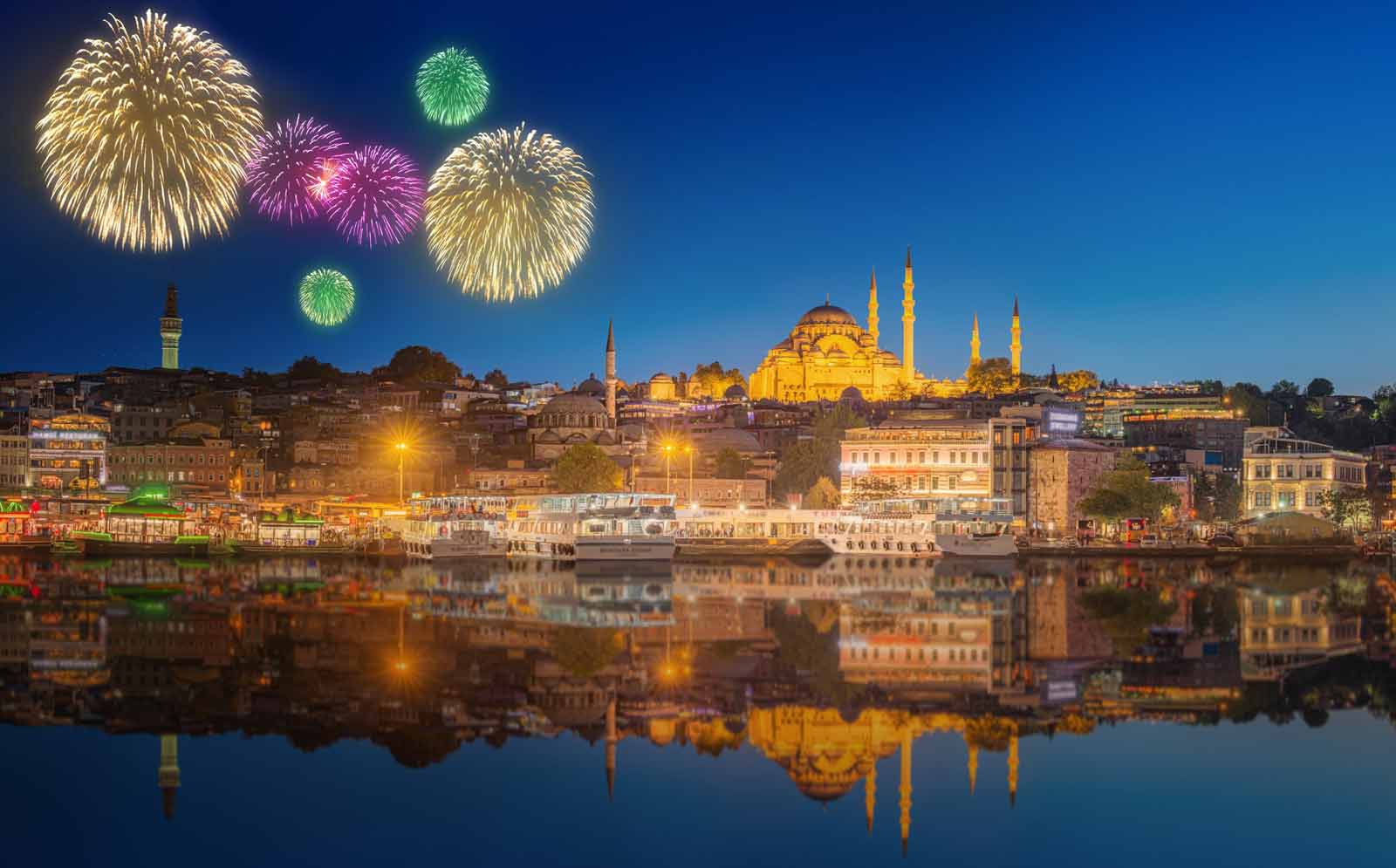 IMMACOLATA CAPODANNO ISTANBUL TURCHIA