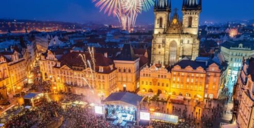 CAPODANNO  PRAGA