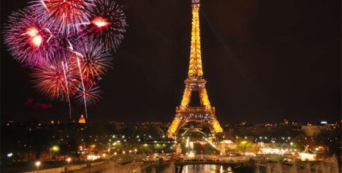 CAPODANNO PARIGI