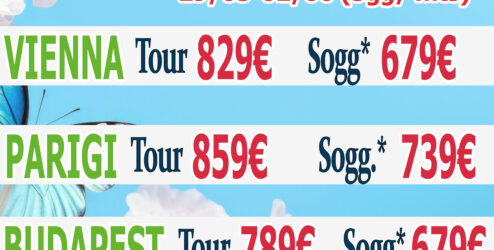 ULTIMISSIME OFFERTE PONTE 2 GIUGNO!!!