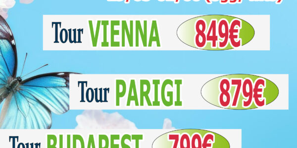 ULTIMISSIME OFFERTE PONTE 2 GIUGNO!!!