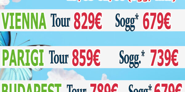 ULTIMISSIME OFFERTE PONTE 2 GIUGNO!!!