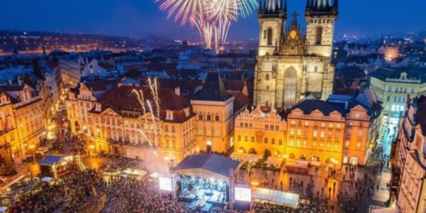 CAPODANNO  PRAGA