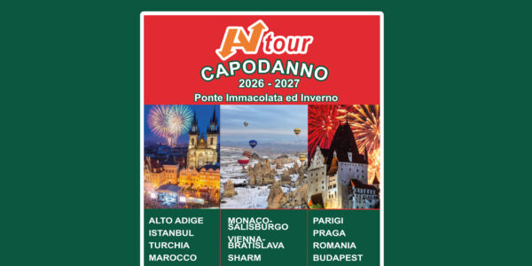 CATALOGO CAPODANNO E PONTI 2026-27!!